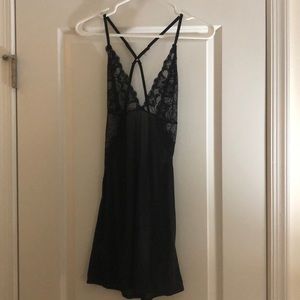 Black Lingerie dress